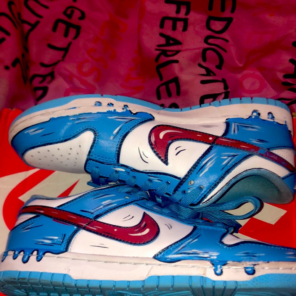 Customize dunks